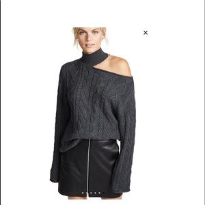 NWT Rta Langley cable sweater